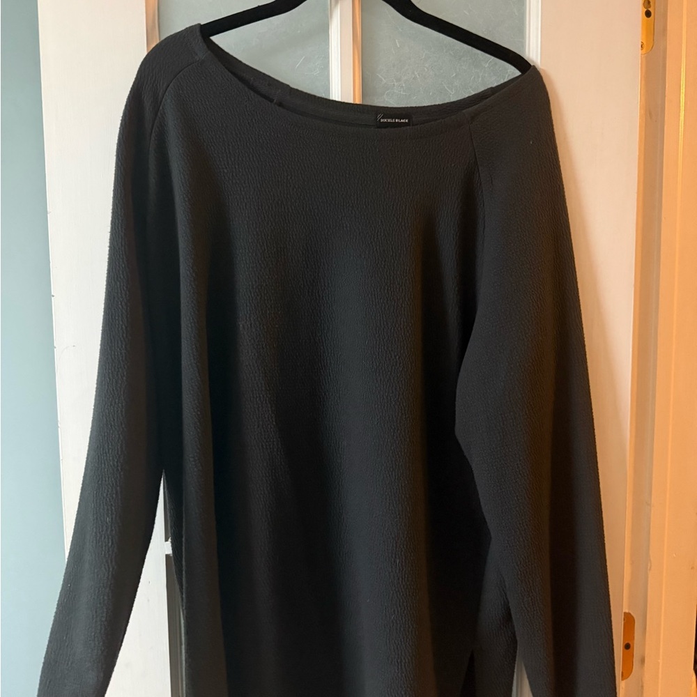 Buckle Charcoal Crew Neck Sweater